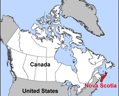 Van Taxi tours of Nova Scotia Canada